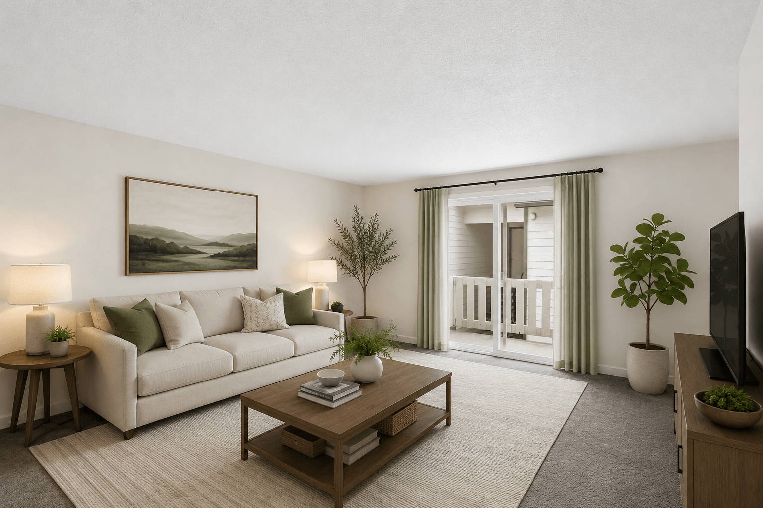 Large Common Area